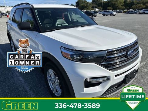 Used 2022 Ford Explorer XLT w/ Equipment Group 202A image 1