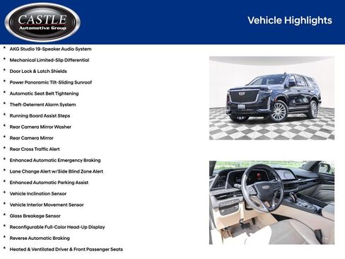 Used 2023 Cadillac Escalade Premium Luxury AWD/4WD image 7