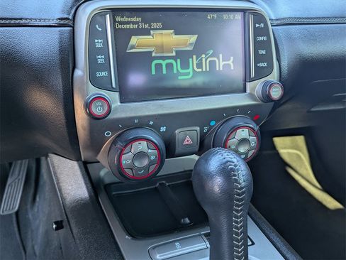 Used 2014 Chevrolet Camaro SS w/ White Rally Stripe Package image 9