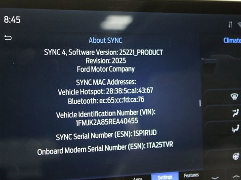 Used 2024 Ford Expedition Max Limited AWD/4WD image 59