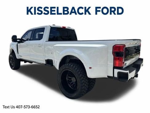 Certified 2025 Ford F450 Platinum AWD/4WD image 6