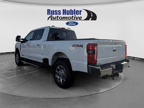 Used 2023 Ford F350 Lariat w/ Chrome Package AWD/4WD image 3