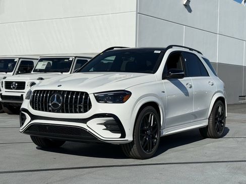 New 2026 Mercedes-Benz GLE 53 AMG 4MATIC image 6