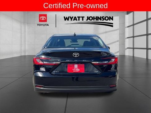 Certified 2025 Toyota Camry LE FWD image 4