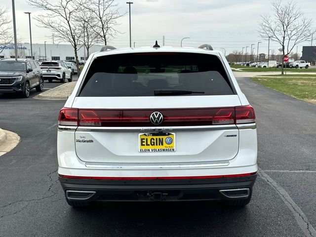 New 2026 Volkswagen Atlas SE AWD/4WD image 5