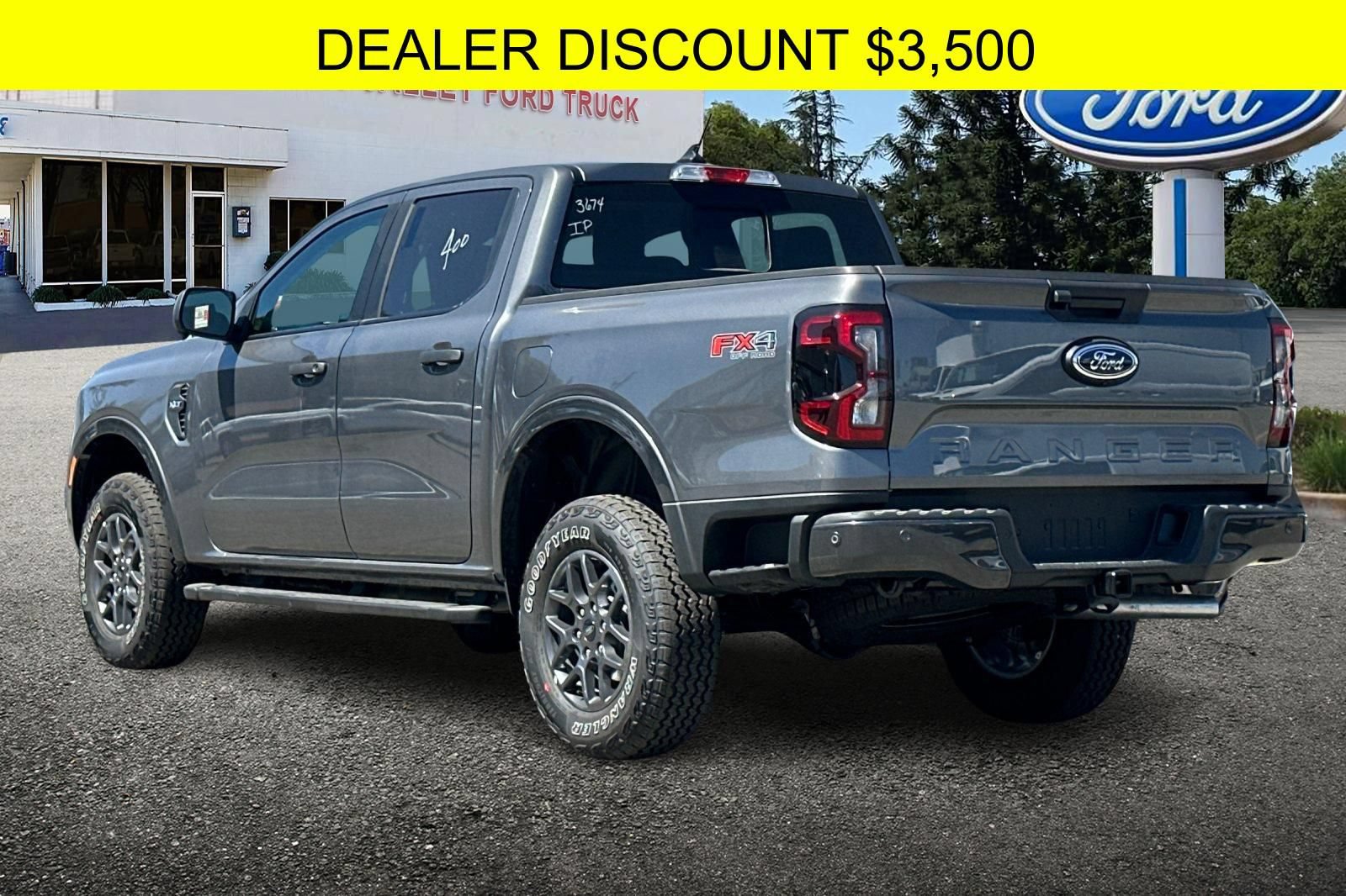 New 2024 Ford Ranger XLT AWD/4WD image 6