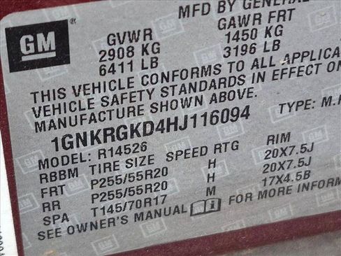 Used 2017 Chevrolet Traverse LT w/ Style and Technology Package FWD image 15