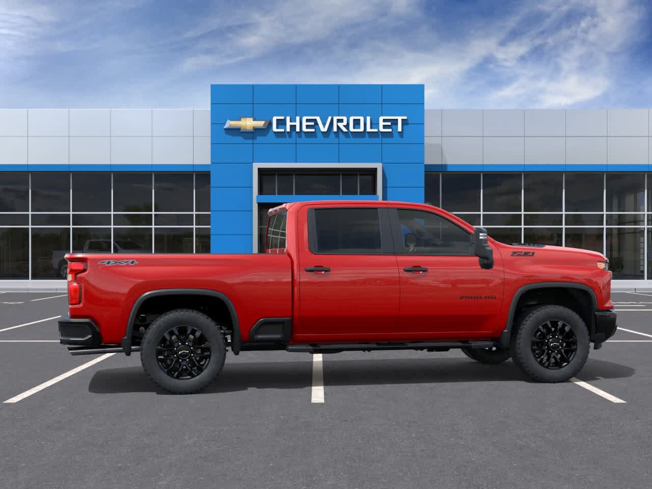 New 2026 Chevrolet Silverado 2500 Custom w/ Custom Value Package AWD/4WD image 5