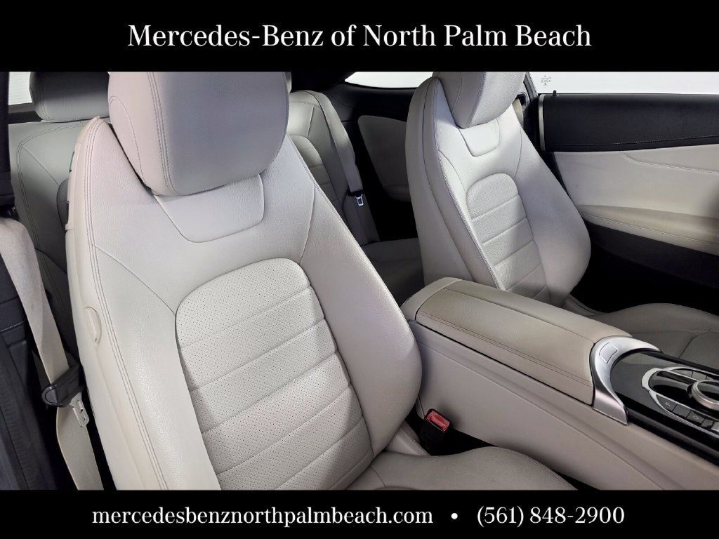 Certified 2017 Mercedes-Benz C 300 Coupe image 25