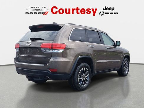 Used 2019 Jeep Grand Cherokee Limited image 3