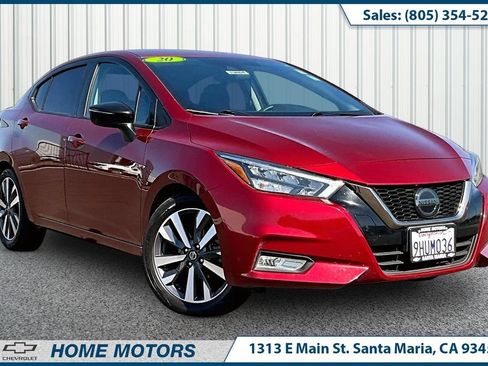 Used 2020 Nissan Versa SR FWD image 1