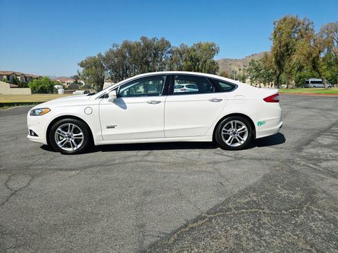 Used 2016 Ford Fusion Energi Titanium w/ Driver Assist Package FWD image 6