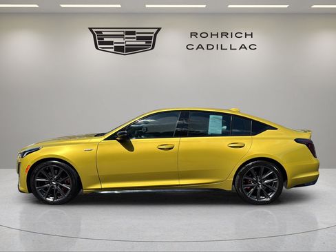 Certified 2024 Cadillac CT5 V w/ Premium Package RWD image 5