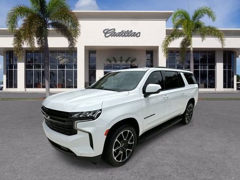 Certified 2023 Chevrolet Suburban RST RWD image 1