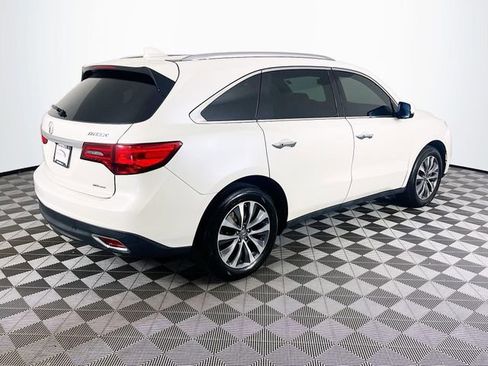 Used 2016 Acura MDX SH-AWD w/ Technology Package image 8