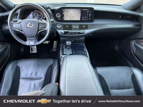 Used 2021 Lexus LS 500 F Sport w/ Dynamic Handling Package image 11