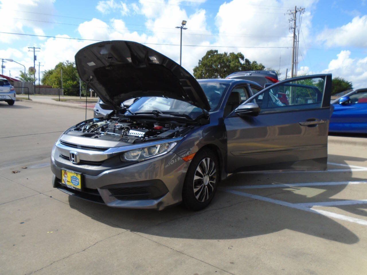 Used 2016 Honda Civic LX image 26
