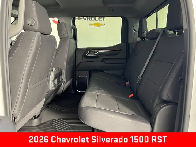New 2026 Chevrolet Silverado 1500 RST AWD/4WD image 22