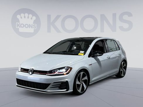 Used 2019 Volkswagen GTI SE w/ SE Experience Package FWD image 1