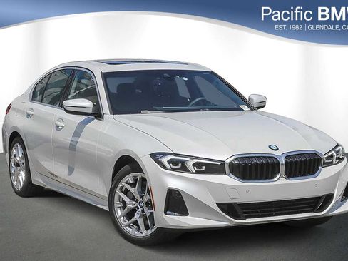 Used 2025 BMW 330i xDrive Sedan image 1