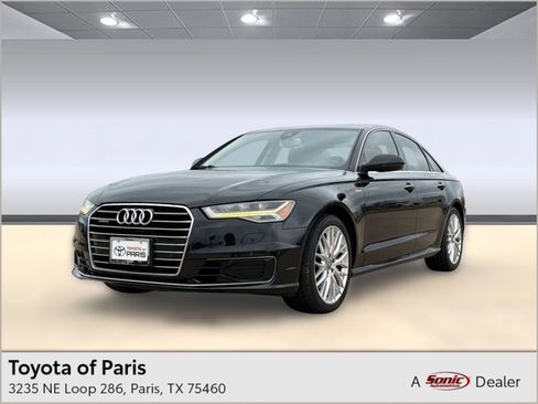 Used 2016 Audi A6 3.0T Prestige w/ Prestige Package image 1