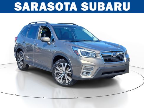 Used 2021 Subaru Forester Limited w/ Popular Package #3 image 1