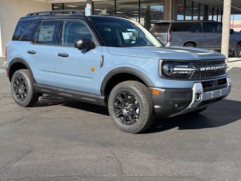 New 2026 Ford Bronco Sport Badlands w/ Badlands Tech Package AWD/4WD image 1