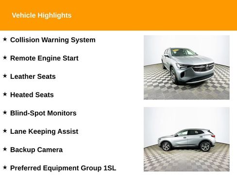 Used 2023 Buick Envision Essence image 2