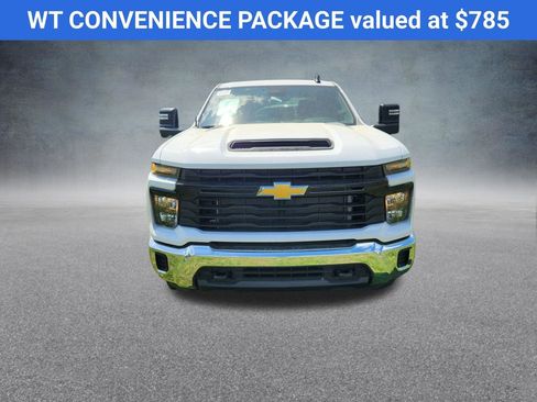 New 2026 Chevrolet Silverado 2500 W/T w/ WT Convenience Package AWD/4WD image 2