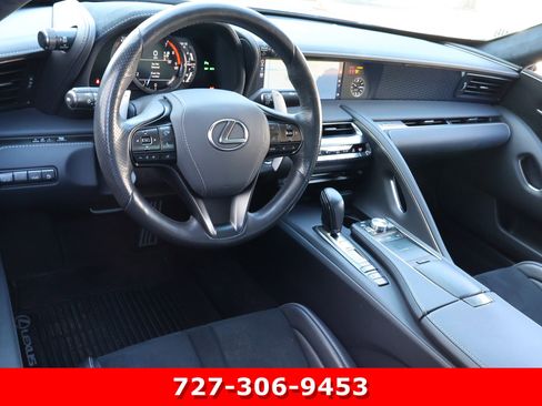Used 2019 Lexus LC 500 Coupe w/ Performance Package image 17