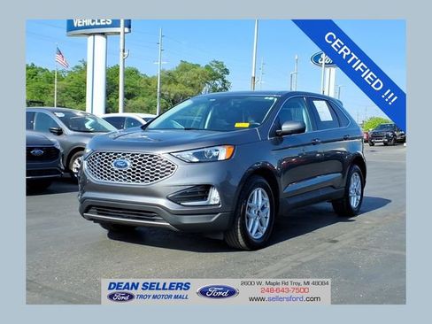 Certified 2023 Ford Edge SEL w/ Convenience Package AWD/4WD image 1