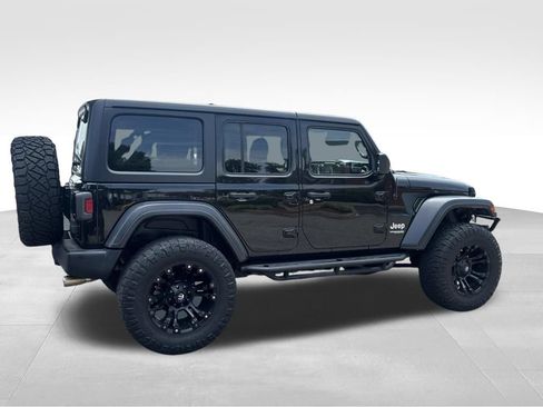 Used 2020 Jeep Wrangler Unlimited Sport AWD/4WD image 38