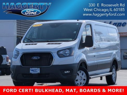 Certified 2024 Ford Transit 250 Low Roof w/ Exterior Upgrade Package image 1
