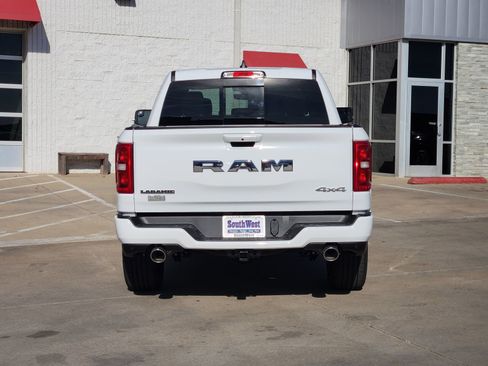 New 2026 RAM 1500 Laramie w/ Laramie Southwest Edition AWD/4WD image 8