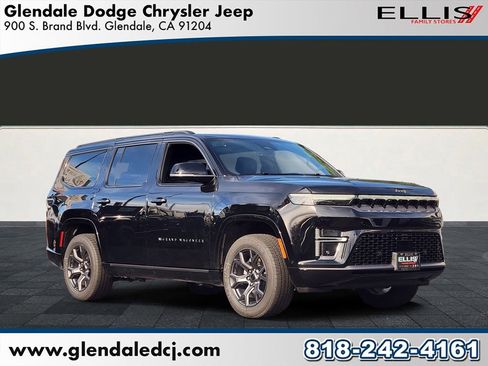 New 2026 Jeep Grand Wagoneer Limited w/ Premium Group II image 1