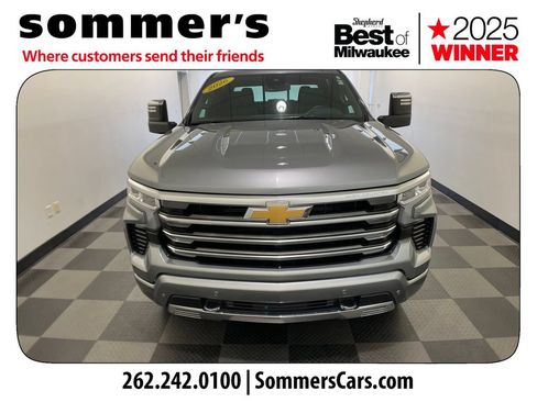 Used 2026 Chevrolet Silverado 1500 High Country w/ High Country Premium Package AWD/4WD image 8