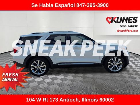 Certified 2021 Ford Explorer Platinum w/ Equipment Group 601A AWD/4WD image 10