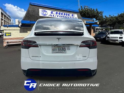 Used 2017 Tesla Model X 75D AWD/4WD image 6