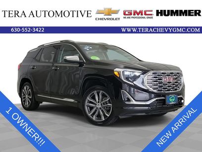 Certified 2020 GMC Terrain Denali