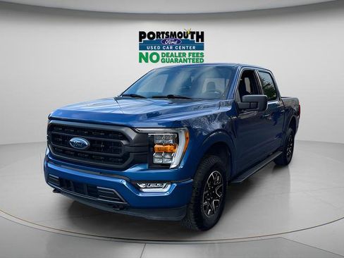 Used 2023 Ford F150 XLT w/ Equipment Group 302A High AWD/4WD image 16