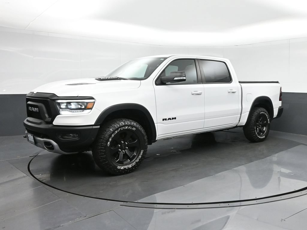 Used 2020 RAM 1500 Rebel w/ Rebel Level 2 Equipment Group AWD/4WD image 3