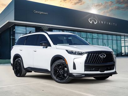 New 2026 INFINITI QX60 Sport w/ Dark Cargo Package