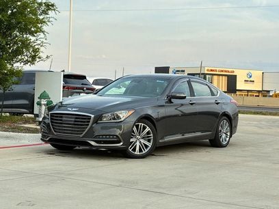Used 2018 Genesis G80 3.8 w/ Option Group 02