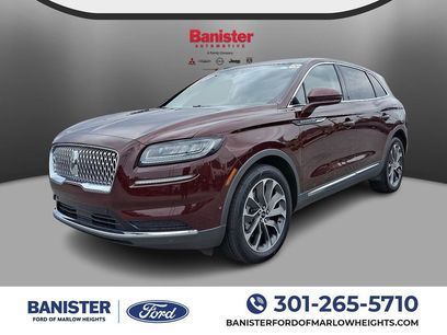 Used 2022 Lincoln Nautilus Reserve w/ Equipment Group 201A