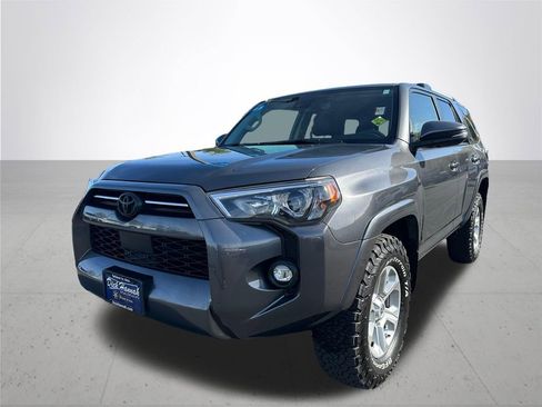Certified 2021 Toyota 4Runner SR5 Premium w/ Moonroof Package AWD/4WD image 2