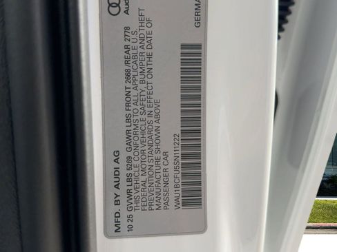 New 2025 Audi A5 2.0T Premium image 21