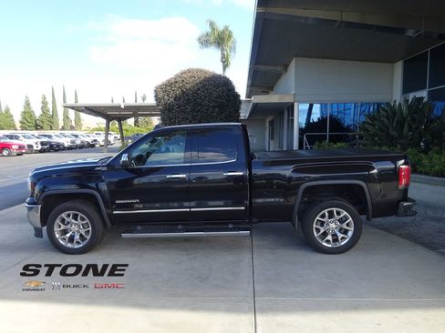 Used 2016 GMC Sierra 1500 SLT w/ SLT Premium Package image 4