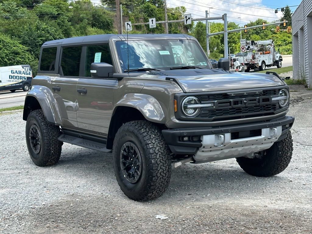 New 2026 Ford Bronco Raptor w/ Interior Carbon Fiber Pack AWD/4WD image 30