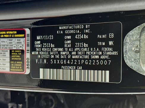Used 2023 Kia K5 GT-Line w/ GT-Line Premium Package FWD image 39