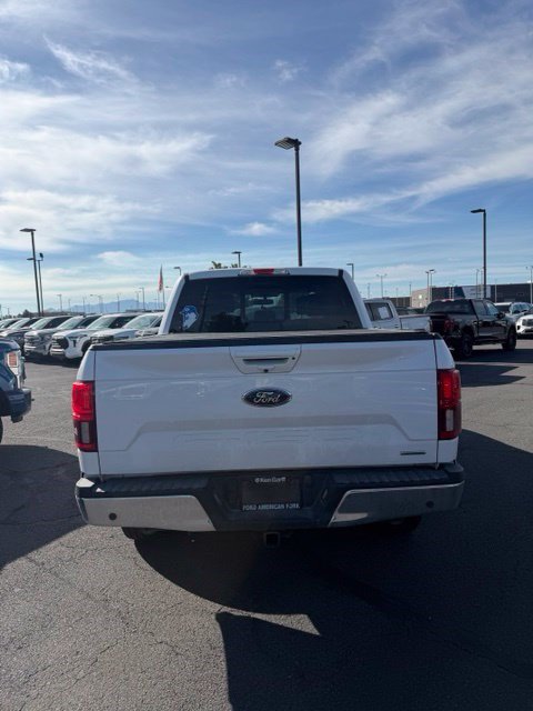 Used 2020 Ford F150 Lariat w/ Equipment Group 501A Mid AWD/4WD image 9